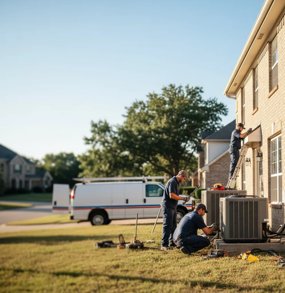 HVAC Repair in Heathsville